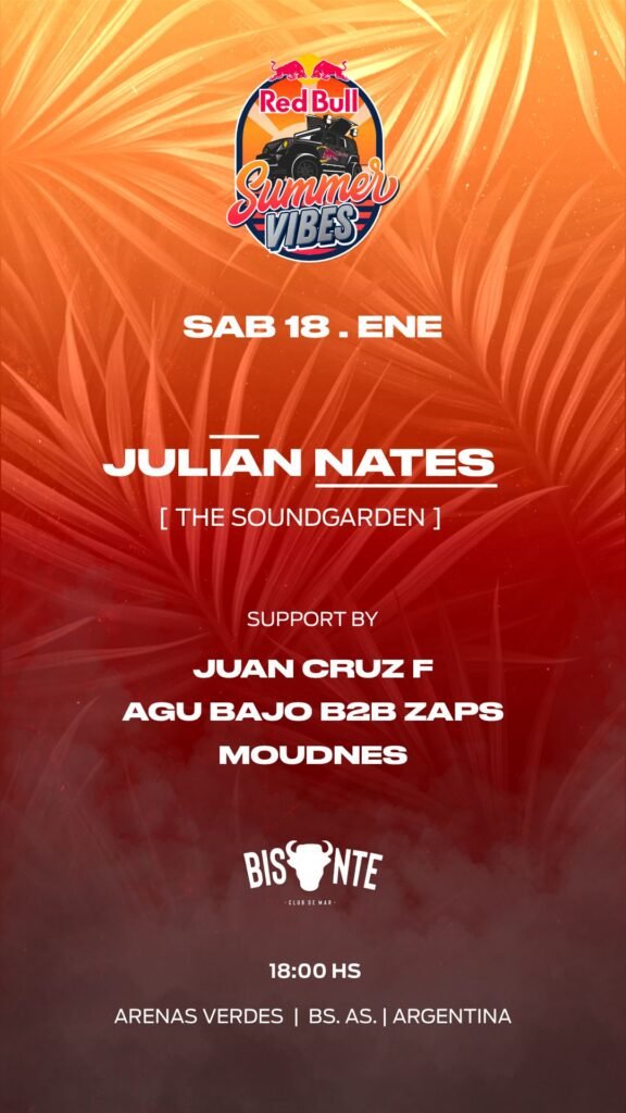 Red Bull Summer Vibes