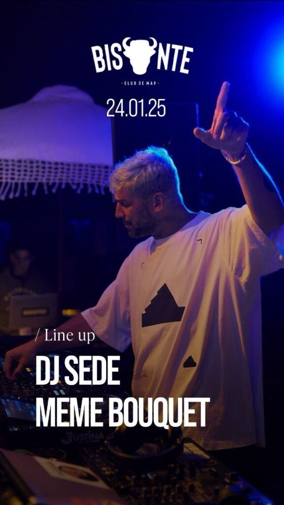 DJ Set Meme Bouquet